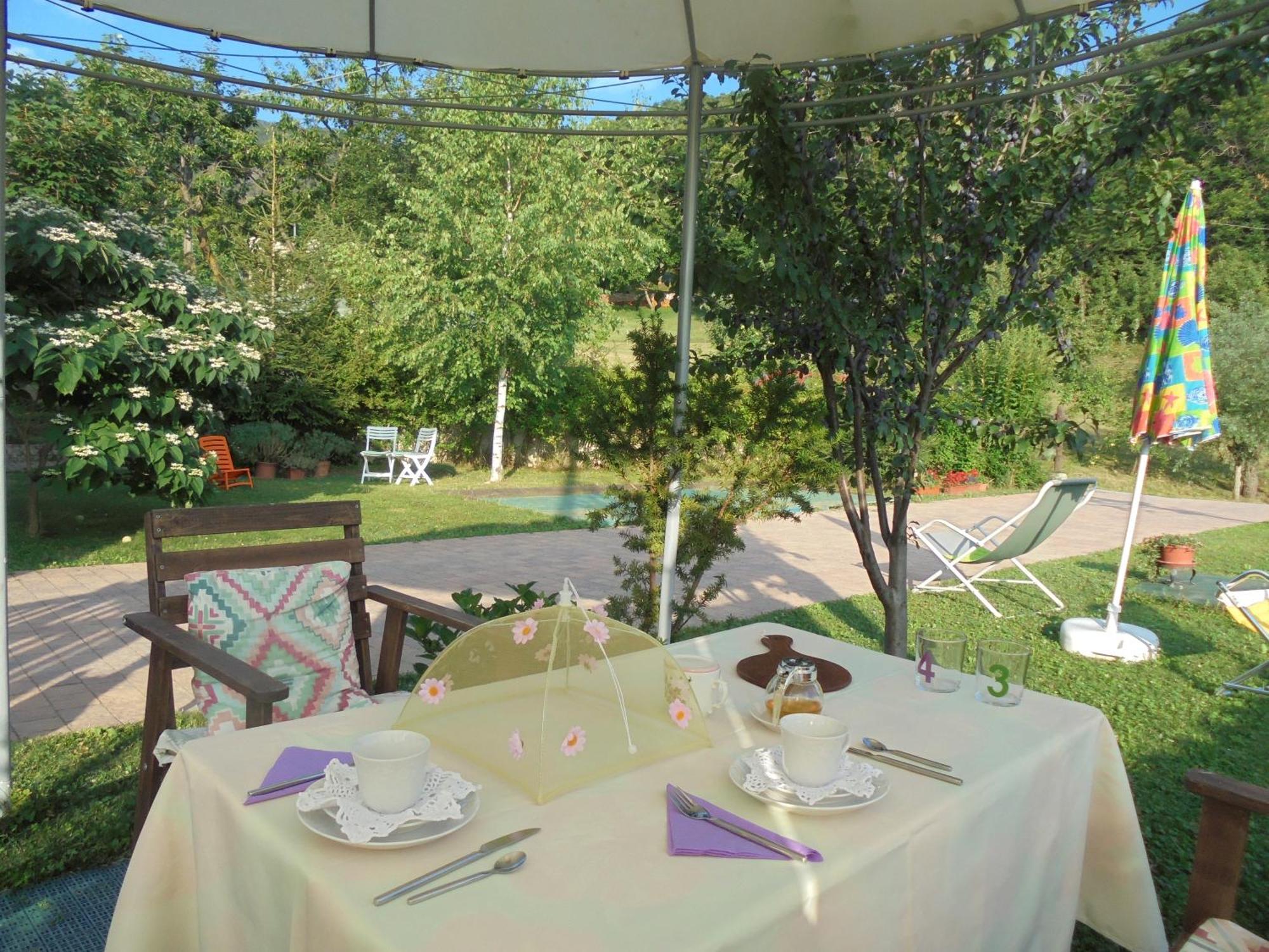 B&B Alla Borgata Boves Exteriér fotografie